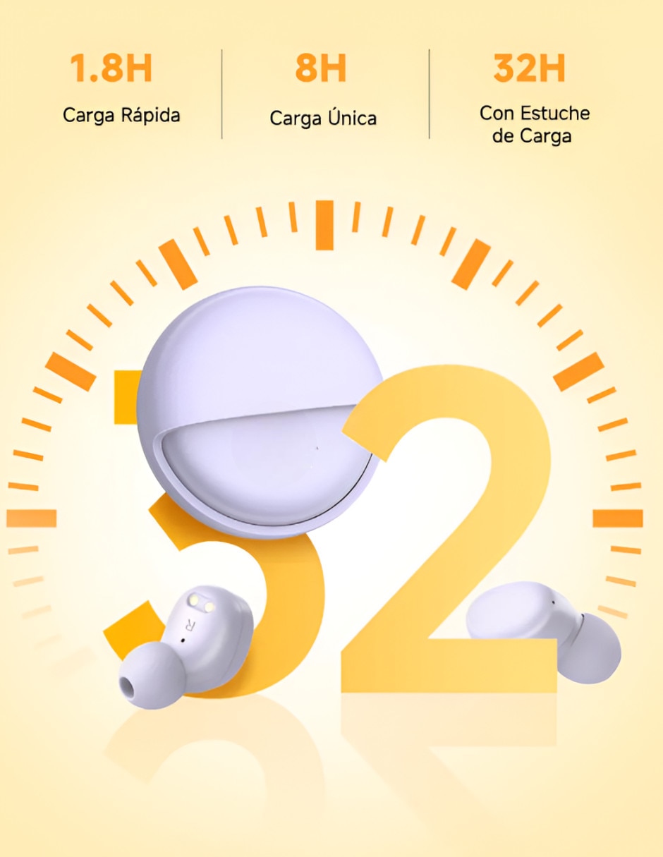Audífonos In-Ear Inalámbrica con cancelación de ruido 2