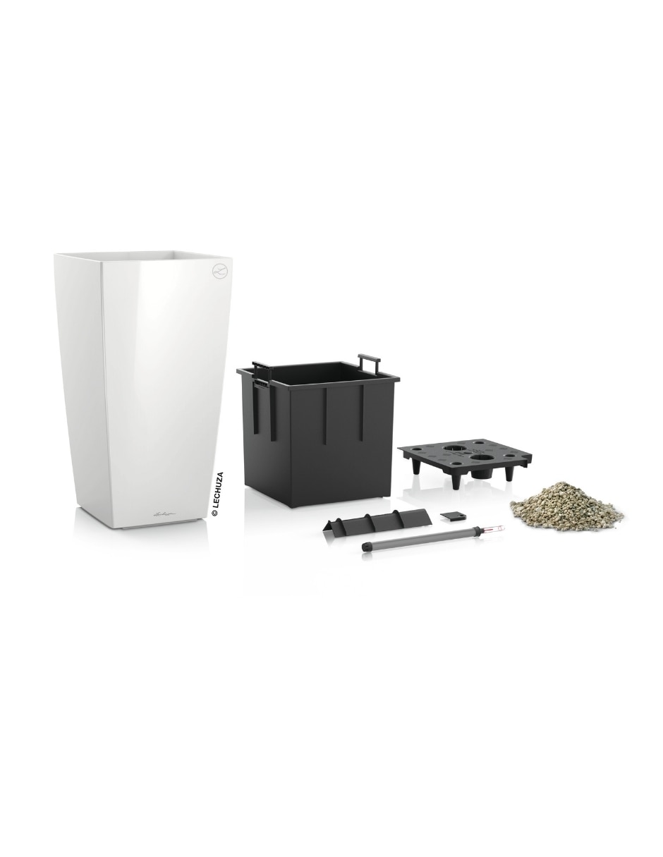 Maceta autorriego con sistema automático de riego 5
