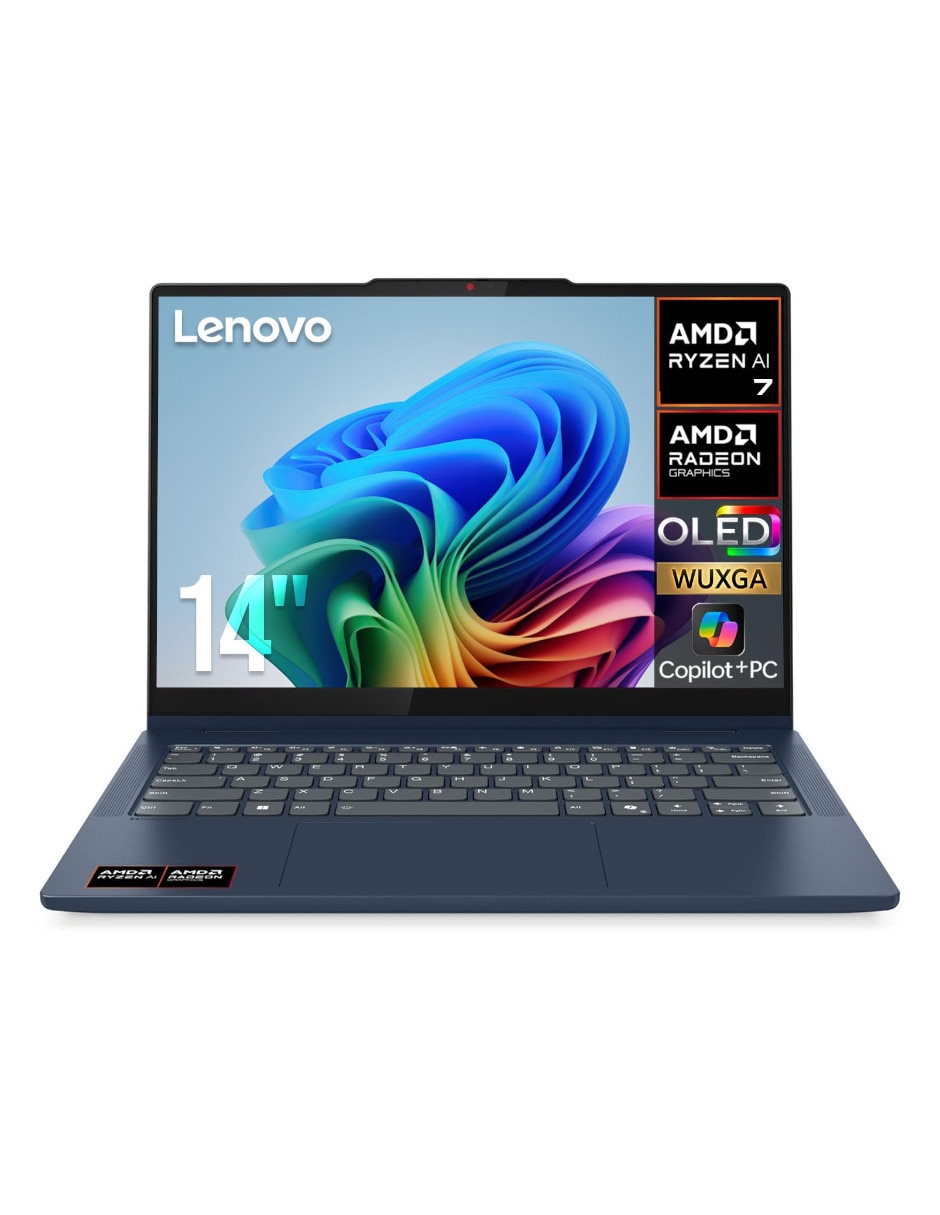 Laptop 2 en 1 touch 14 pulgadas WUXGA AMD Ryzen 7 AMD Radeon Graphics 16 GB RAM 512 GB SSD