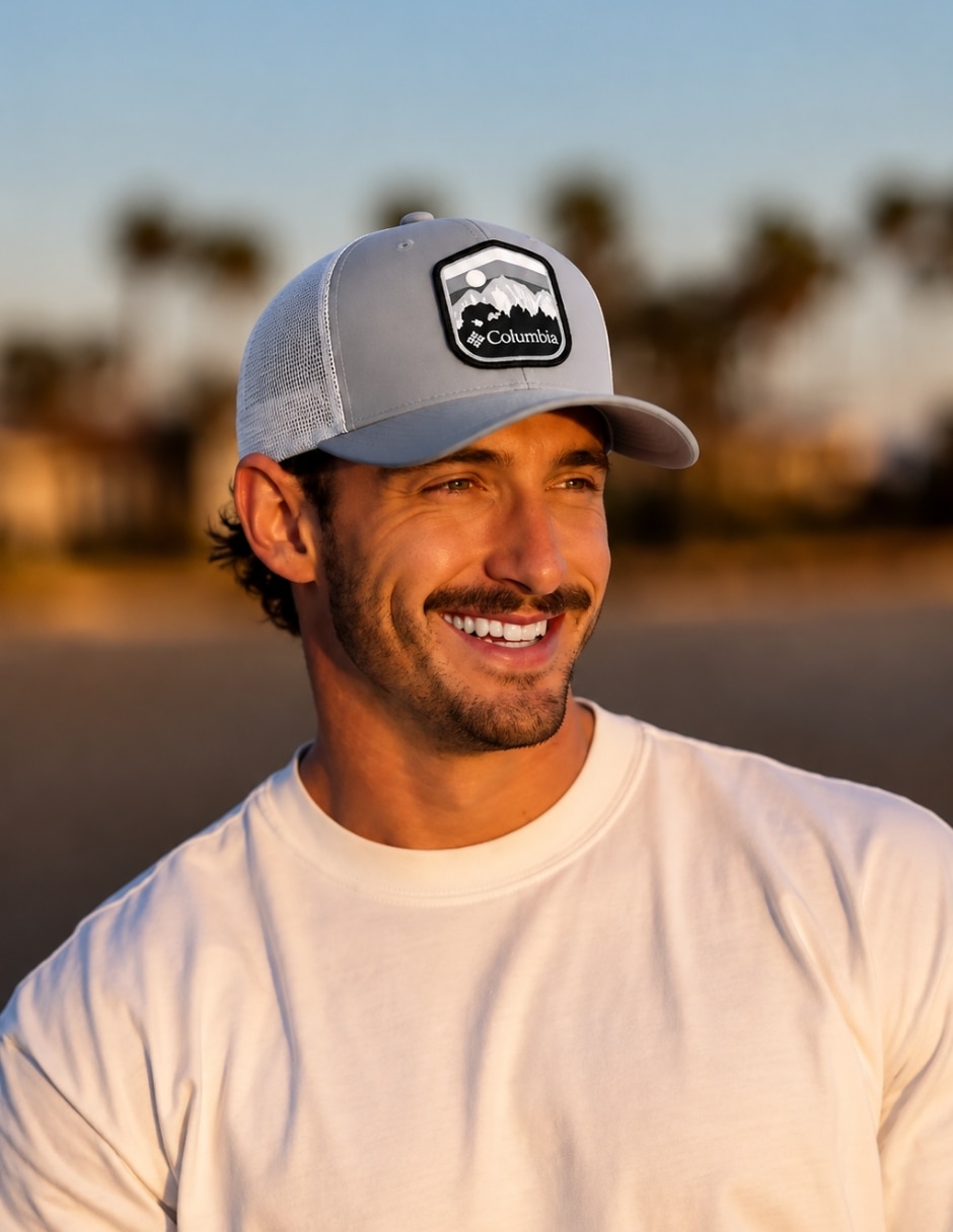 Gorra con visera curva sportswear para hombre 2