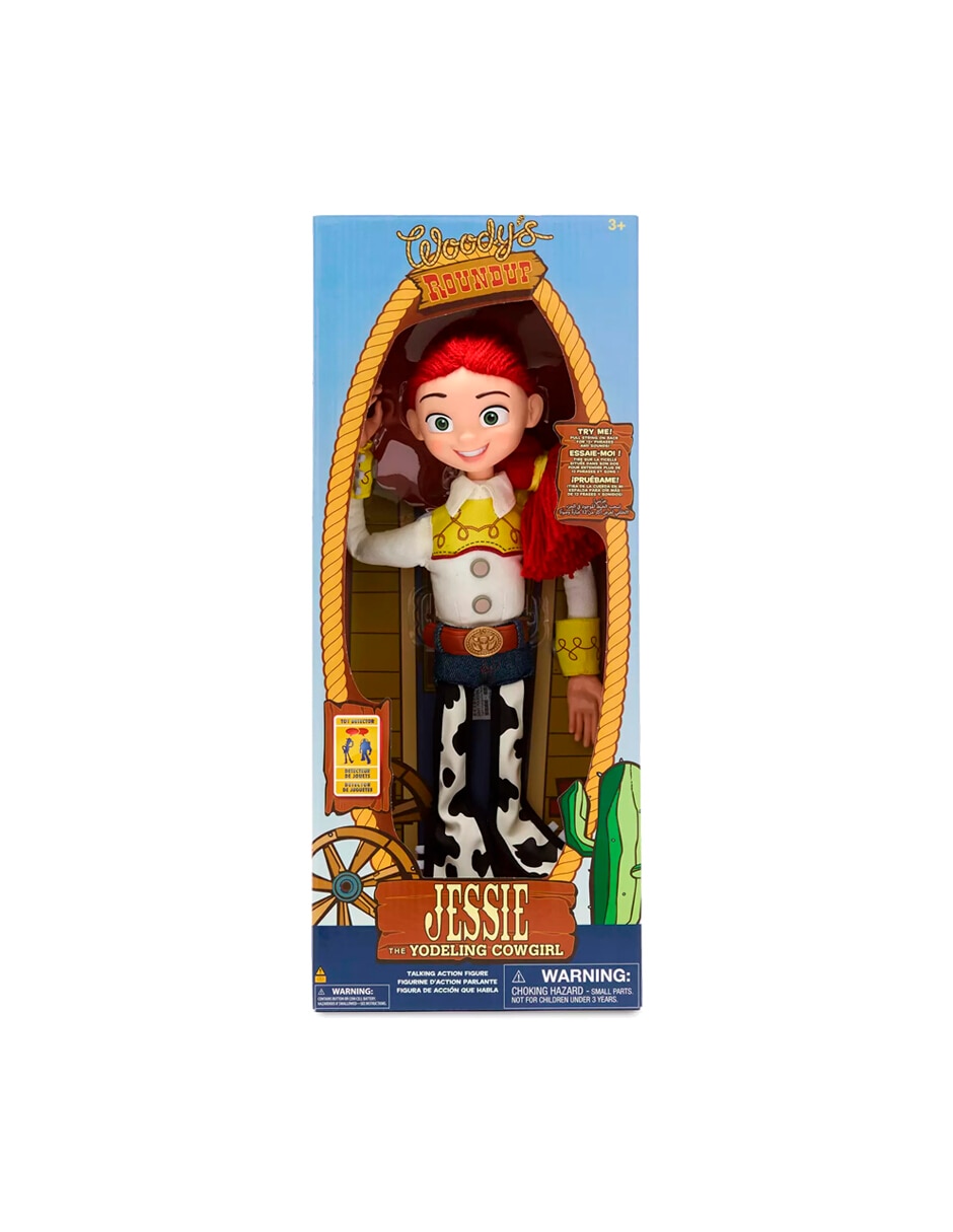 Figura de colección articulada Toy Story Jessie Collectors con sonido 2