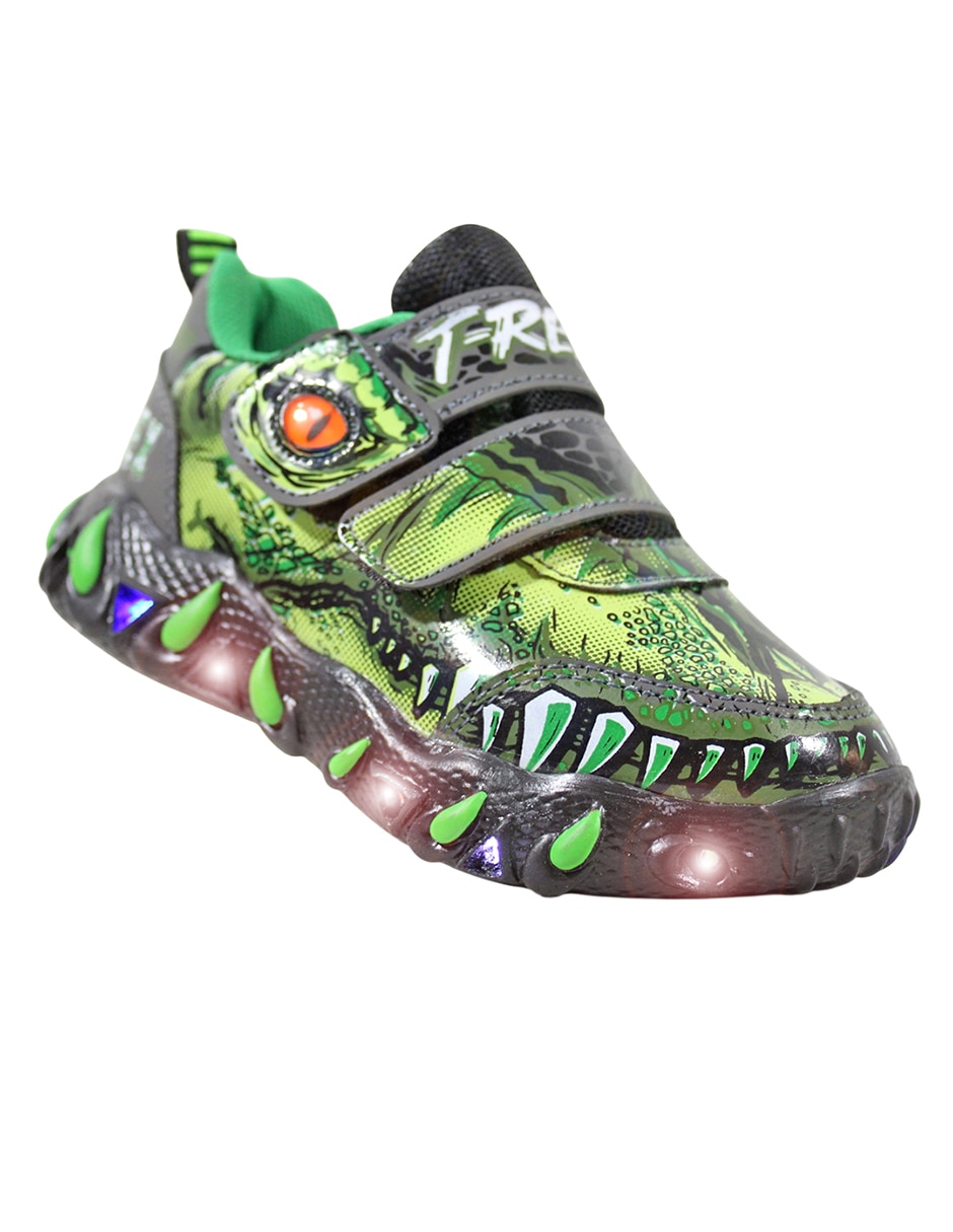 Tenis para niño dinosaurios 5