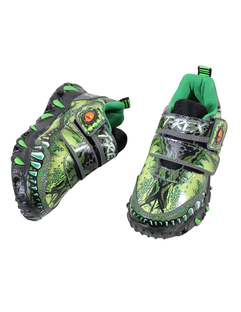 Tenis para niño dinosaurios 13