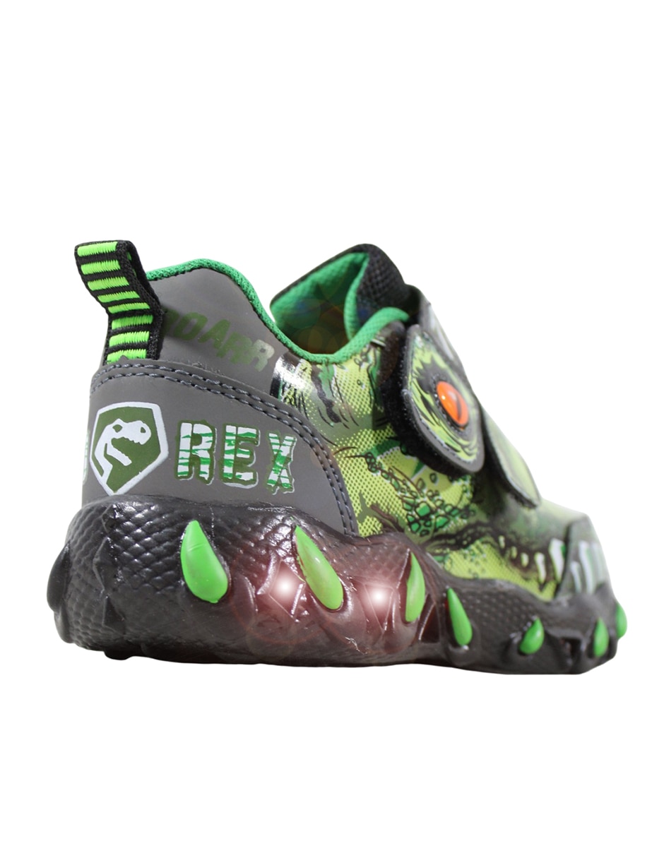 Tenis para niño dinosaurios 7
