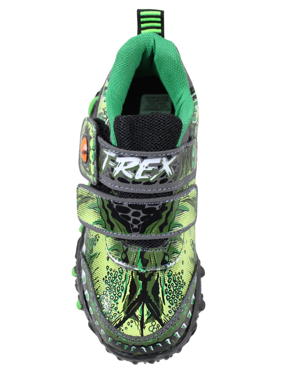 Tenis para niño dinosaurios 3