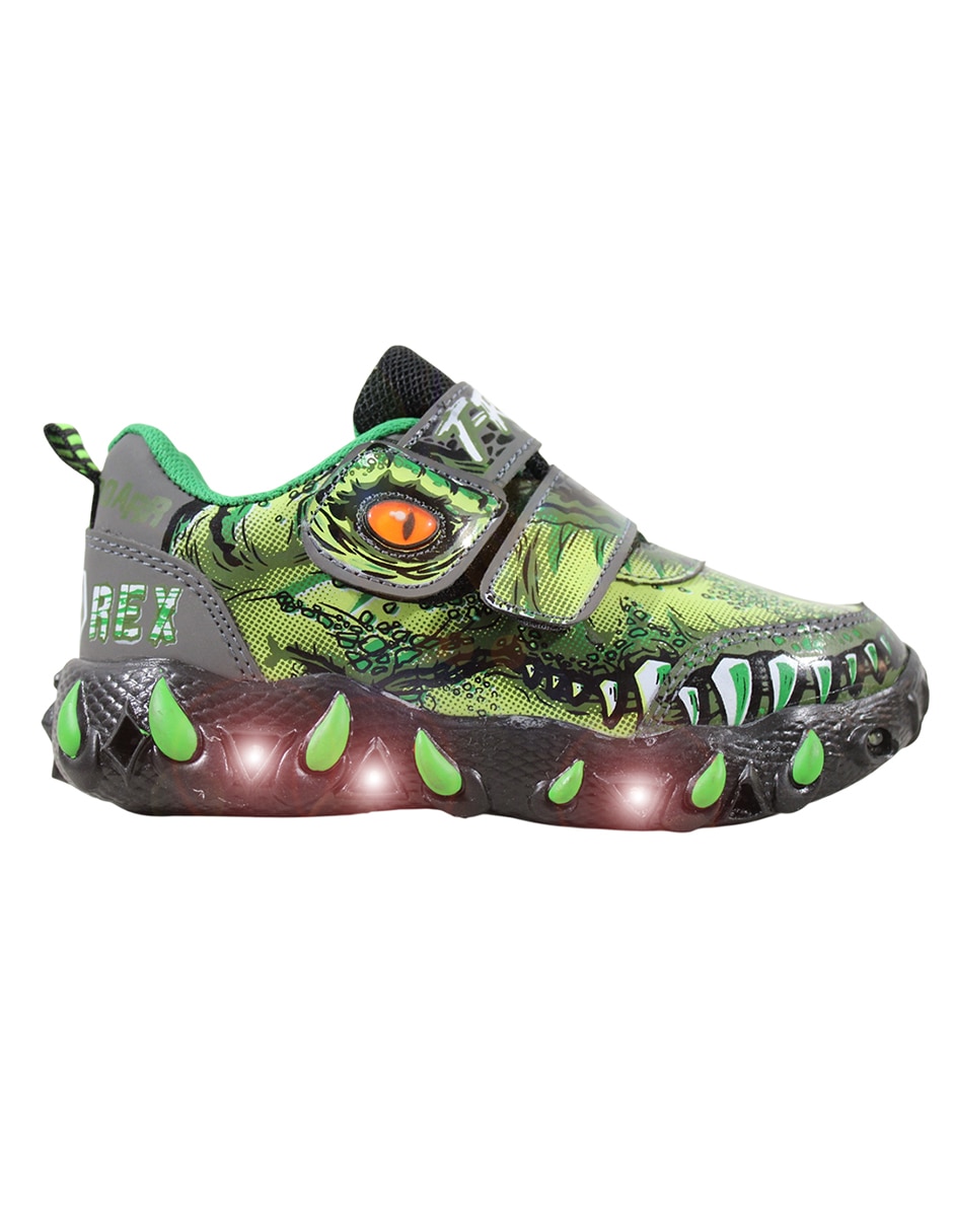 Tenis para niño dinosaurios 12
