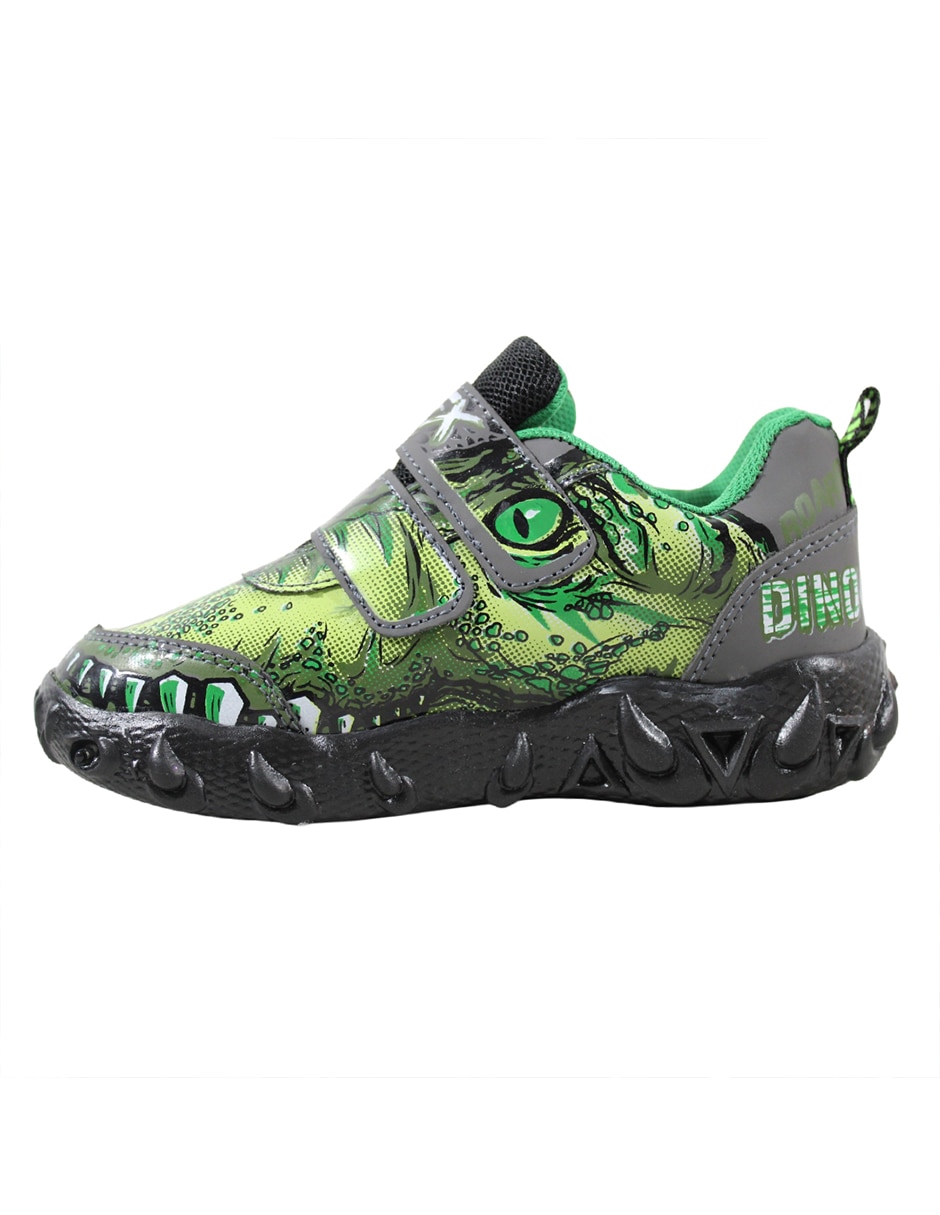 Tenis para niño dinosaurios 2