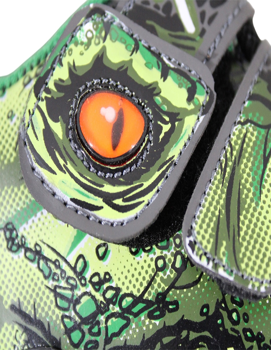 Tenis para niño dinosaurios 8