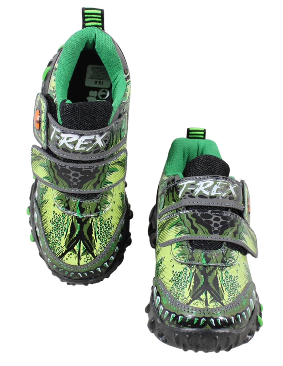 Tenis para niño dinosaurios 11