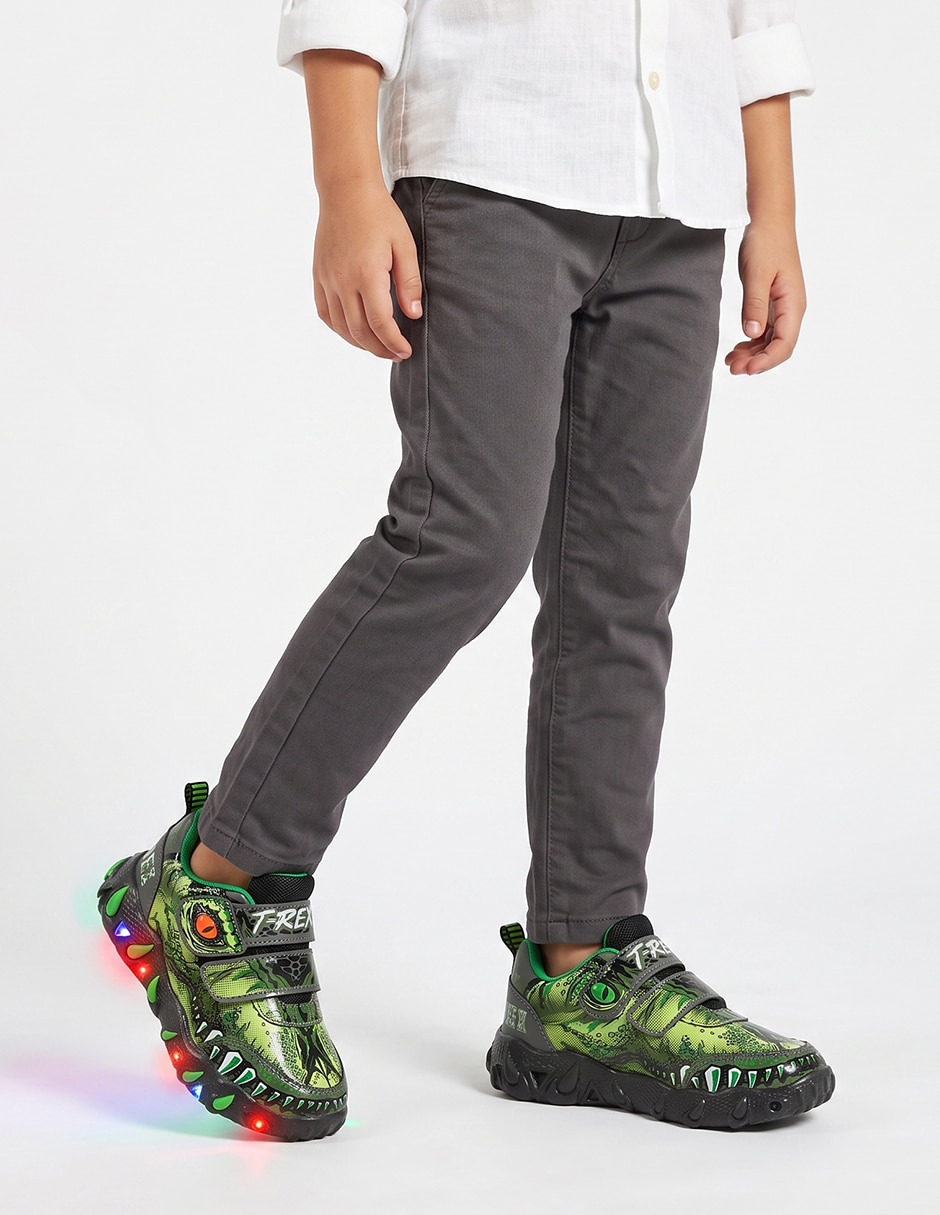Tenis para niño dinosaurios 10