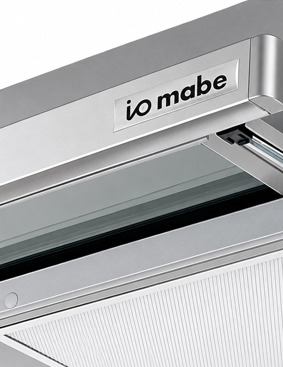 Campana de pared IOT8002I1 de acero inoxidable 2