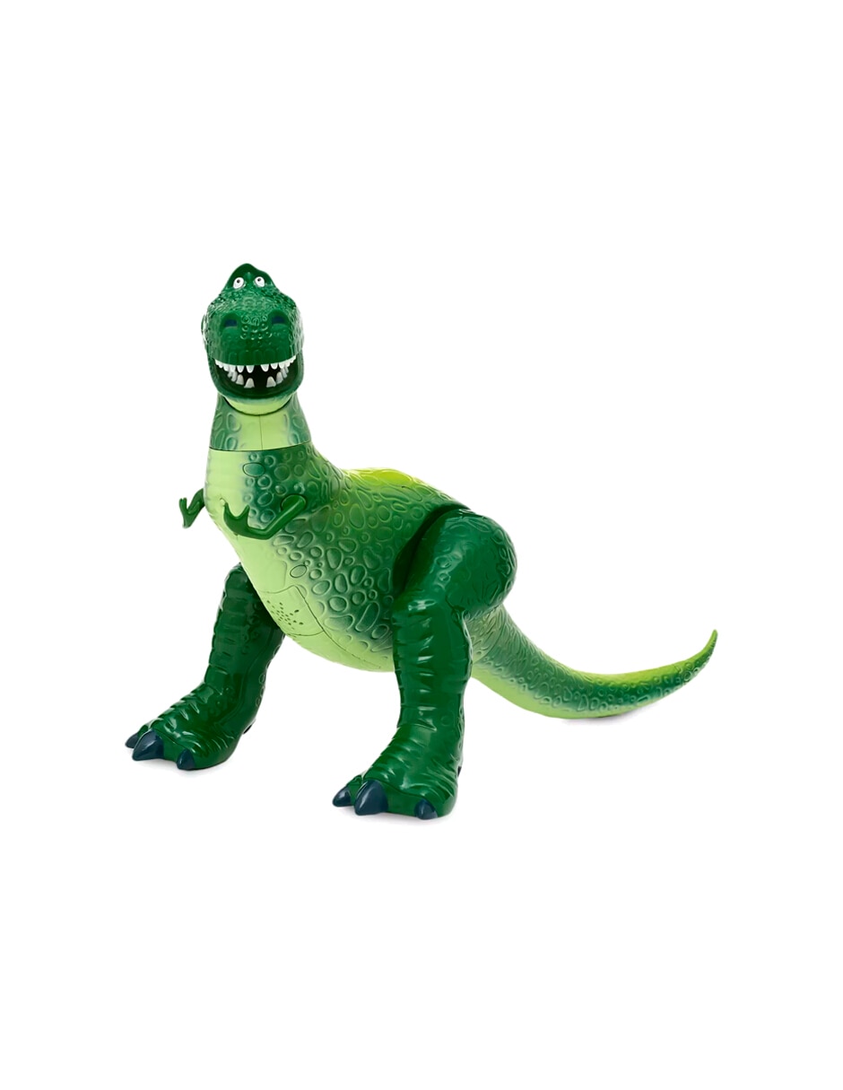 Figura de colección articulada Toy Story Rex Collectors con movimiento y sonido