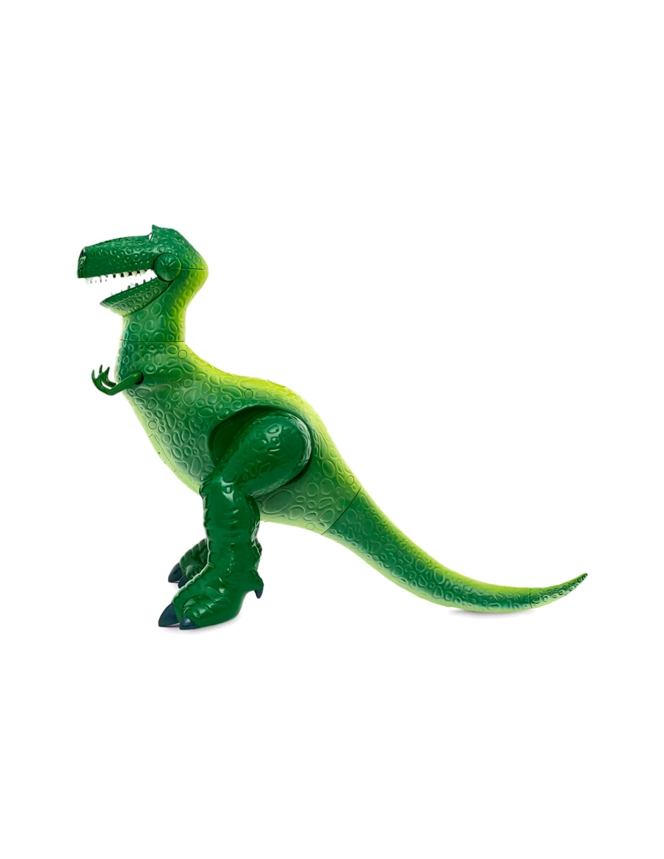 Figura de colección articulada Toy Story Rex Collectors con movimiento y sonido