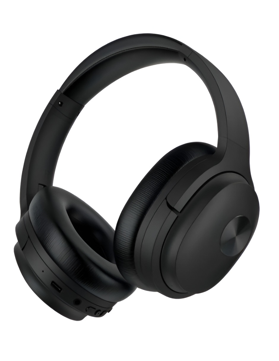 Audífonos Over-Ear alámbrica e inalámbrica con cancelación de ruido Audífonos Over-Ear alámbrica e inalámbrica con cancelación de ruido