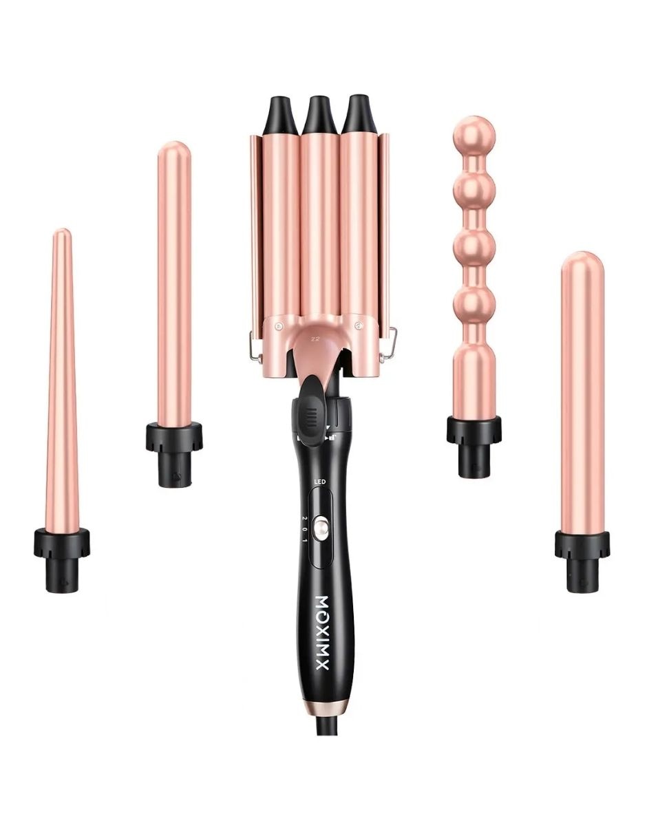Kit rulos térmicos de cabello 25 mm de cerámica