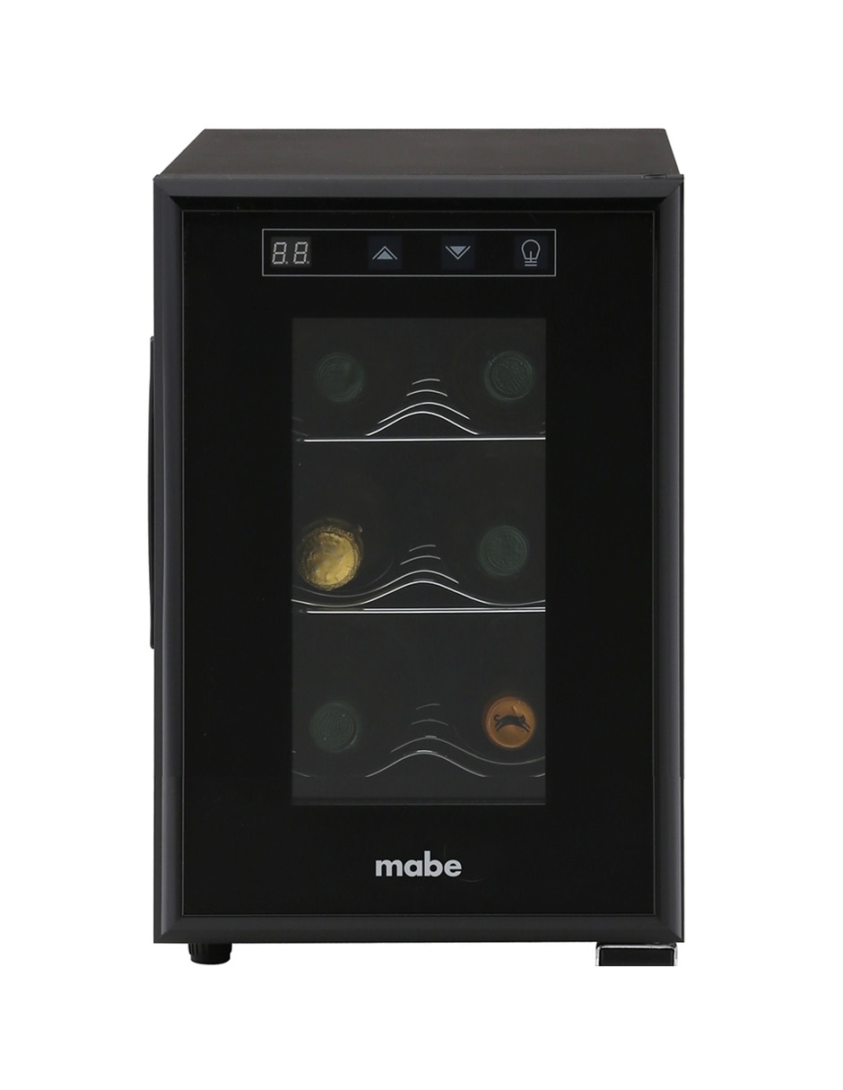Cava de vinos MW6XDBB capacidad 6 botellas