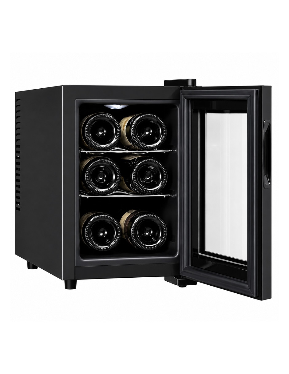 Cava de vinos MW6XDBB capacidad 6 botellas