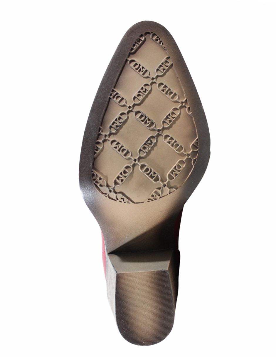 Bota cowboy rodilla botas western cowboy para mujer 5