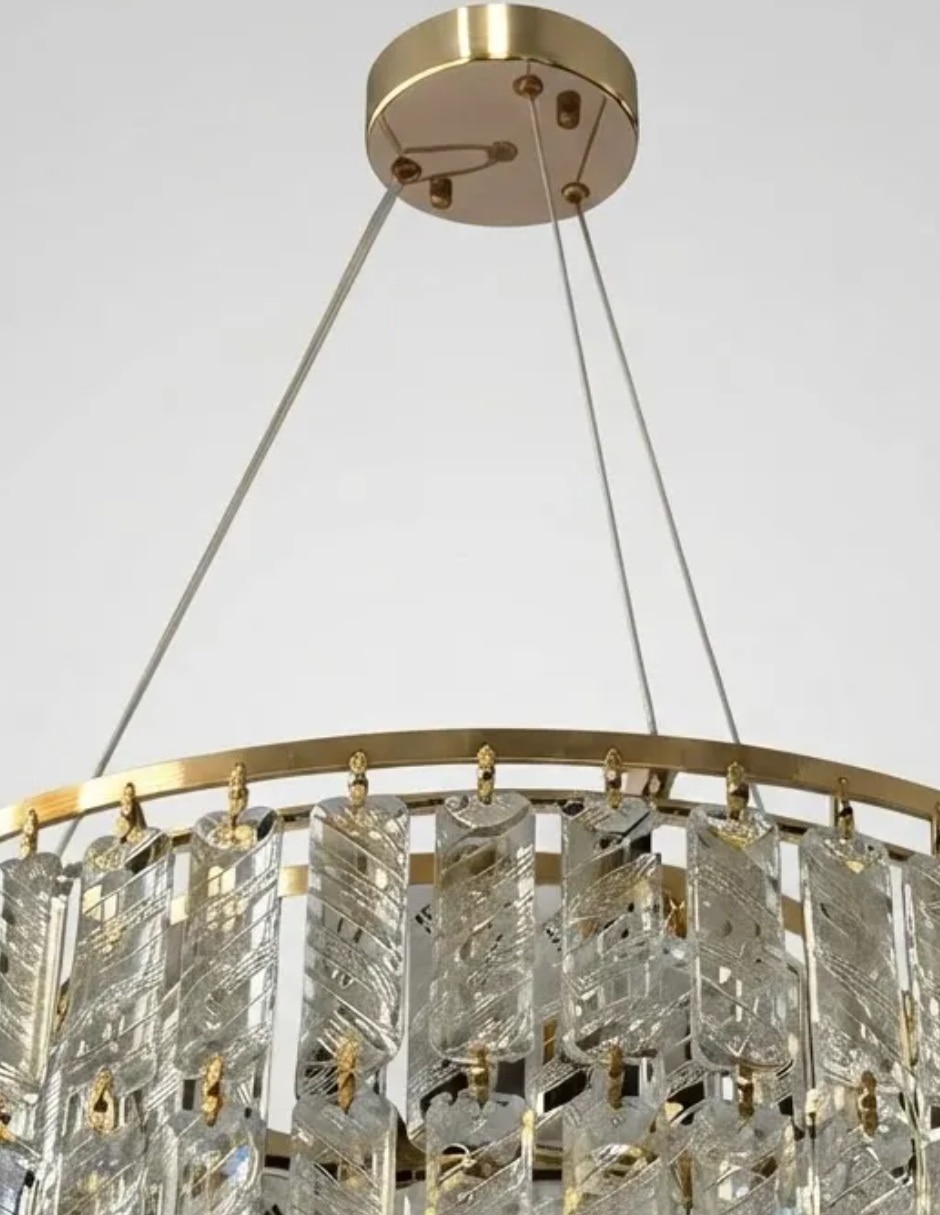 Lampara colgante LED candelap 7