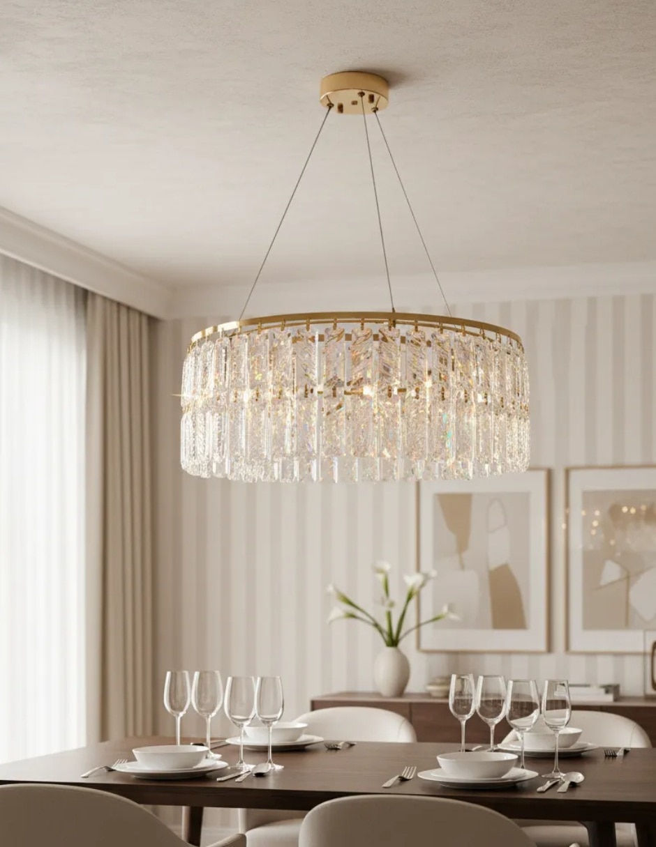 Lampara colgante LED candelap 5