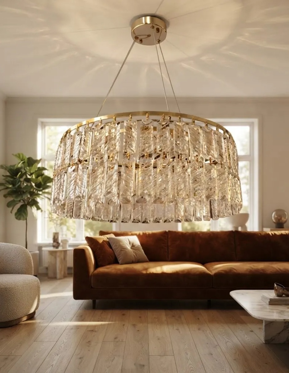 Lampara colgante LED candelap 4