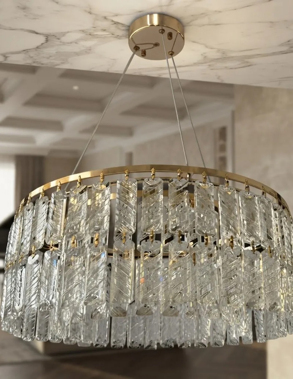 Lampara colgante LED candelap 2