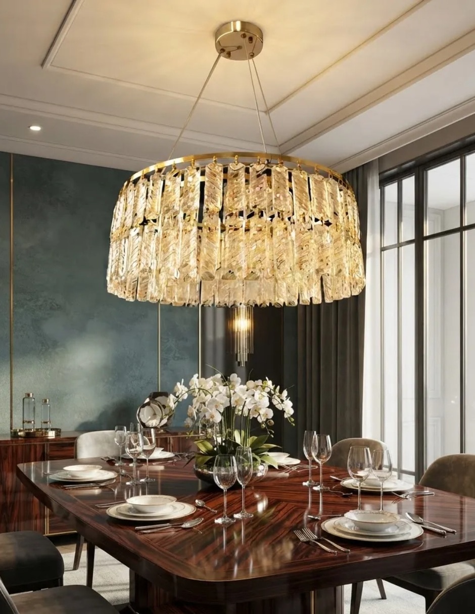 Lampara colgante LED candelap 8