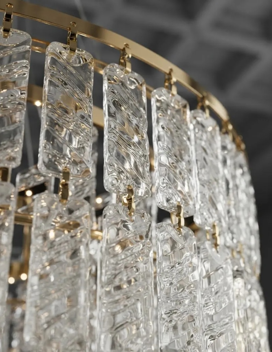 Lampara colgante LED candelap 3