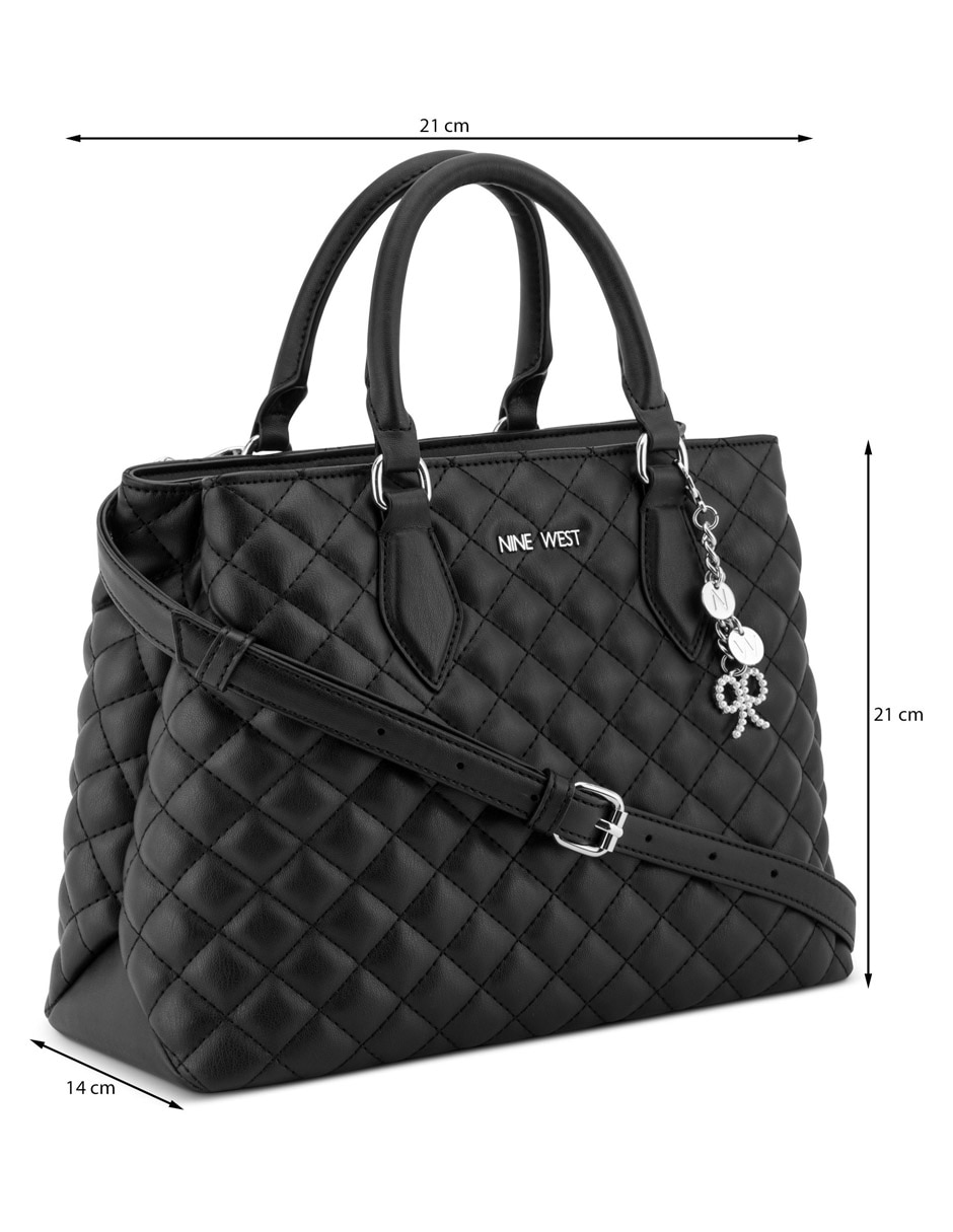 Bolsa satchel Clarimond para mujer 6