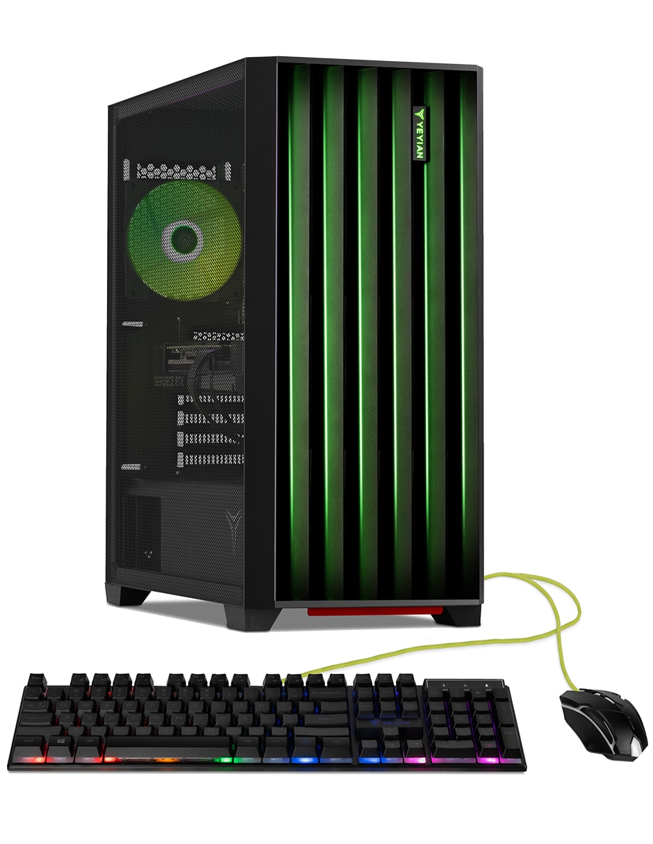 Computadora gamer PHOENIX YPI-PM225FC-5601B Intel Core Ultra 5 225F NVIDIA GeForce RTX 5060 32 GB RAM 1 TB SSD