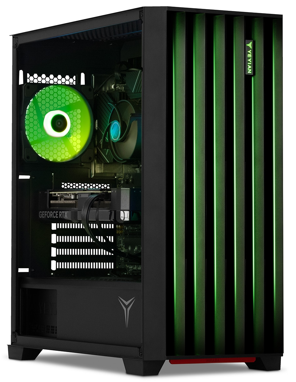 Computadora gamer PHOENIX YPI-PM225FC-5601B Intel Core Ultra 5 225F NVIDIA GeForce RTX 5060 32 GB RAM 1 TB SSD 5