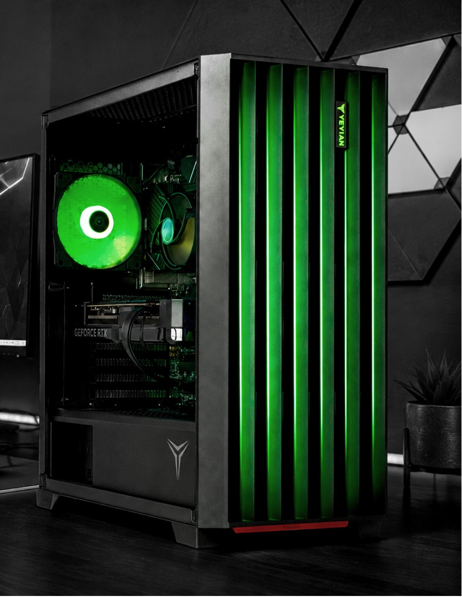 Computadora gamer PHOENIX YPI-PM225FC-5601B Intel Core Ultra 5 225F NVIDIA GeForce RTX 5060 32 GB RAM 1 TB SSD 7