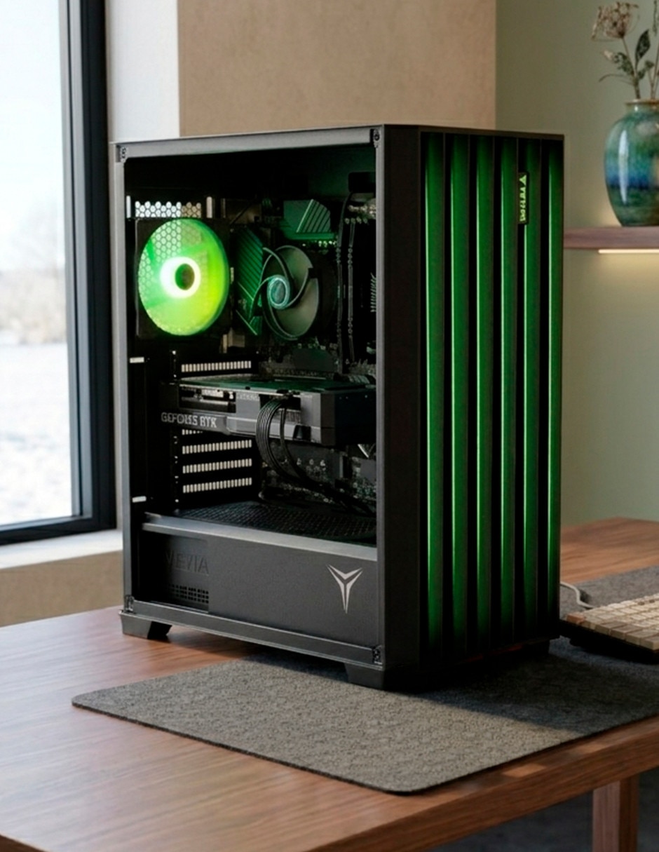Computadora gamer PHOENIX YPI-PM225FC-5601B Intel Core Ultra 5 225F NVIDIA GeForce RTX 5060 32 GB RAM 1 TB SSD 11