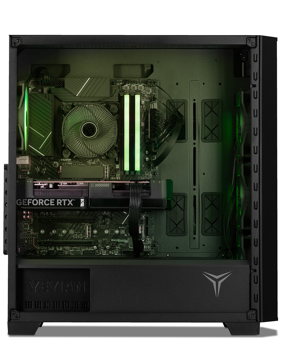 Computadora gamer PHOENIX YPI-PM225FC-5601B Intel Core Ultra 5 225F NVIDIA GeForce RTX 5060 32 GB RAM 1 TB SSD 10