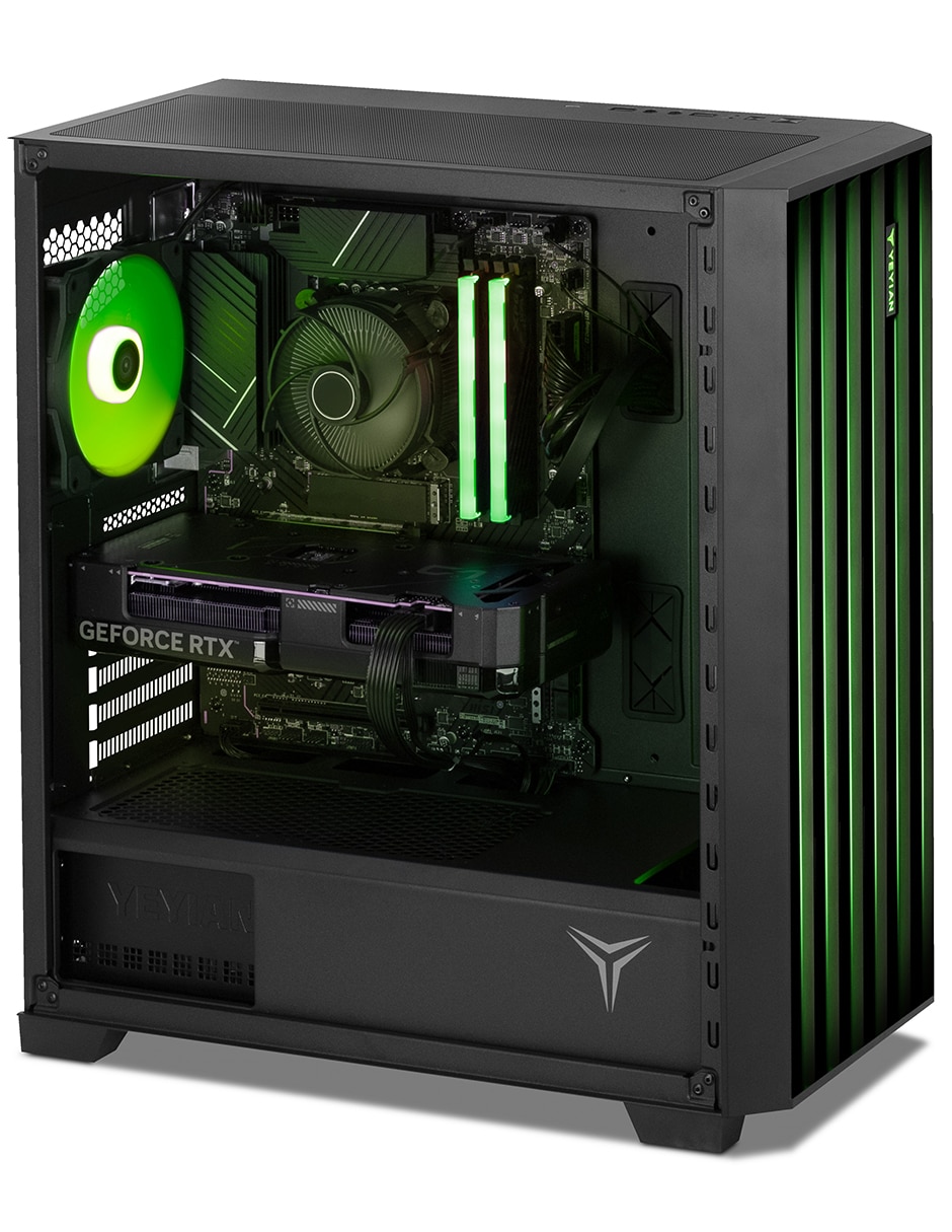 Computadora gamer PHOENIX YPI-PM225FC-5601B Intel Core Ultra 5 225F NVIDIA GeForce RTX 5060 32 GB RAM 1 TB SSD 6