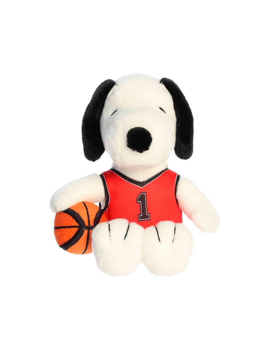Peluche de Snoopy Peanuts Basketball de 20 cm Peluche de Snoopy Peanuts Basketball de 20 cm