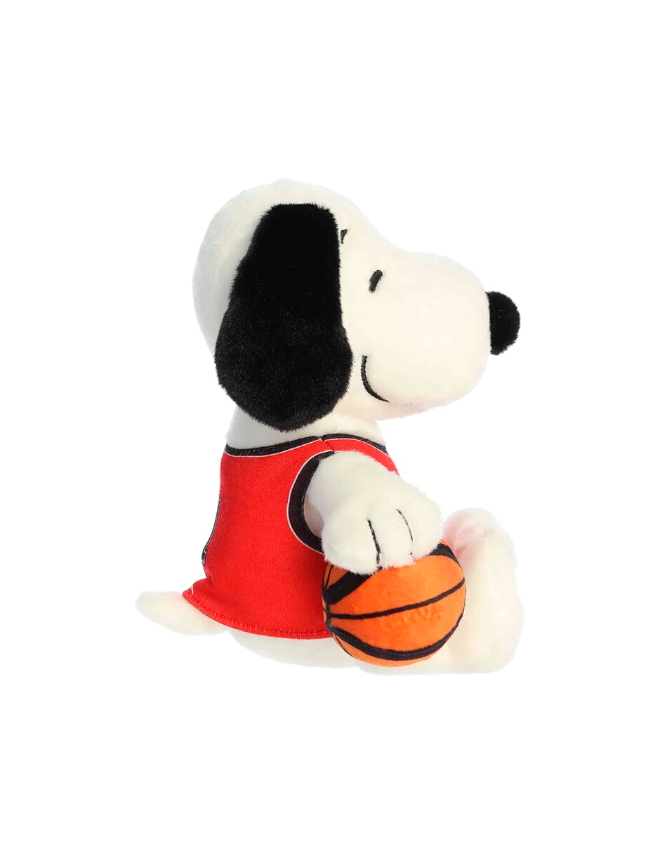Peluche de Snoopy Peanuts Basketball de 20 cm 2