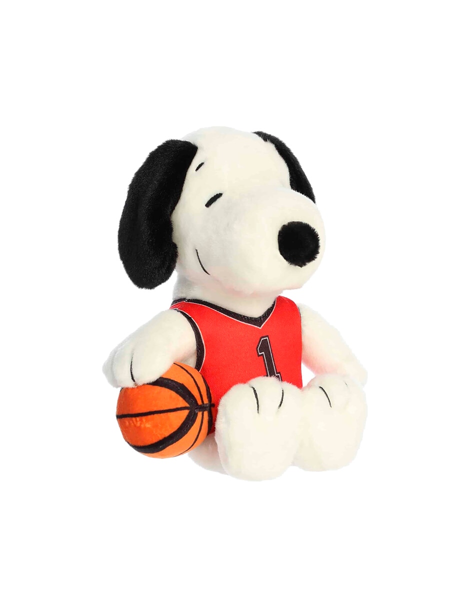 Peluche de Snoopy Peanuts Basketball de 20 cm 3