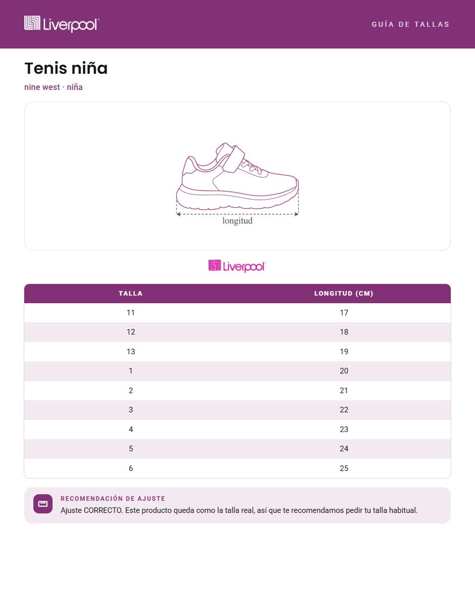 Tenis para niña 6