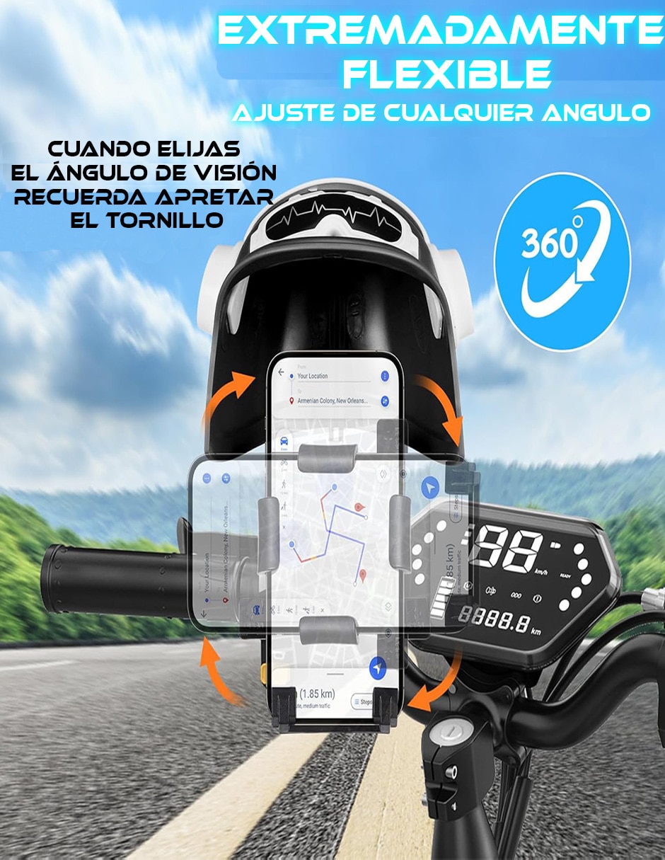 Soporte para celular alámbrica edición limitada 4