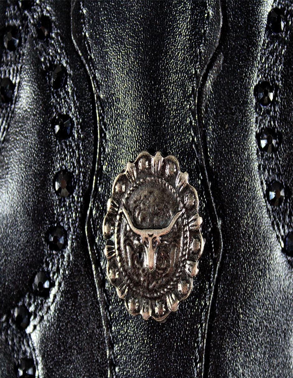 Bota cowboy arriba de la rodilla western cowboy para mujer 8