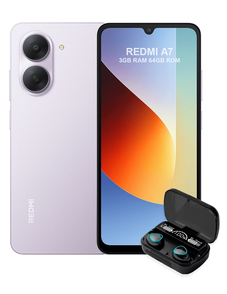 Redmi A7 LCD IPS 6.88 pulgadas Desbloqueado Redmi A7 LCD IPS 6.88 pulgadas Desbloqueado
