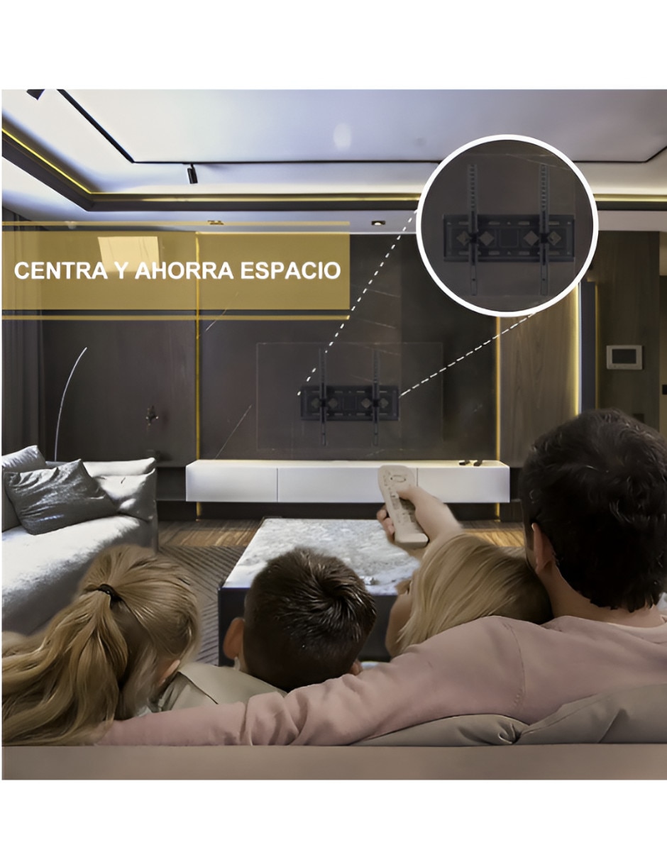 Soporte de pared para pantalla Inclinable 26 - 65 pulgadas