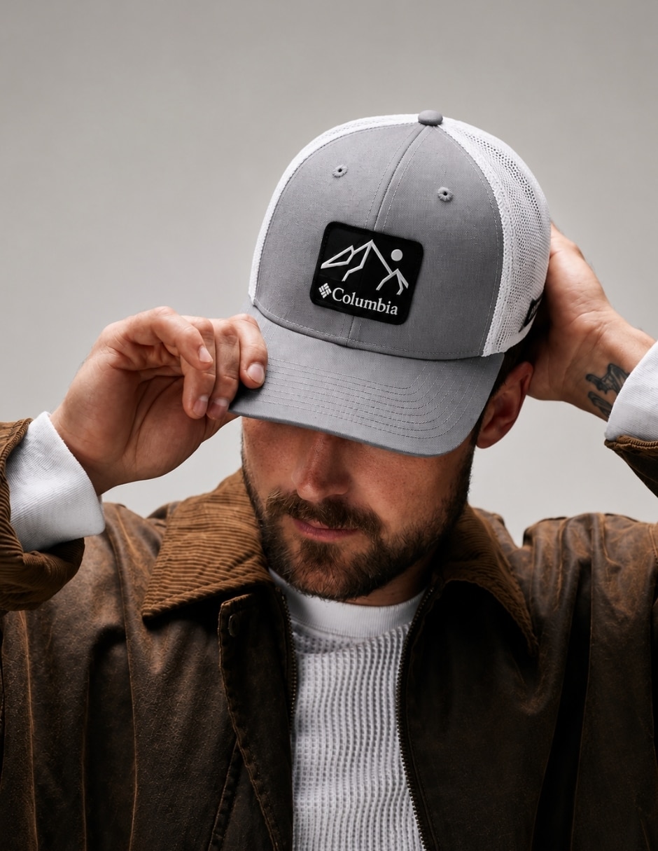 Gorra con visera curva sportswear para hombre 2