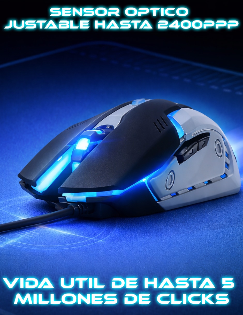 Mouse y teclado SC-CTMK2062 3