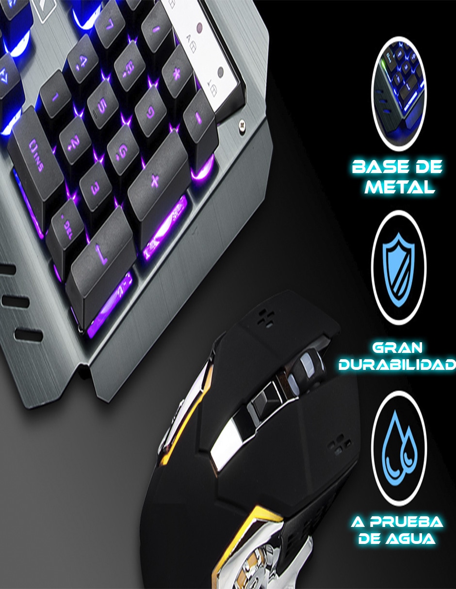Mouse y teclado SC-CTMK2062 2