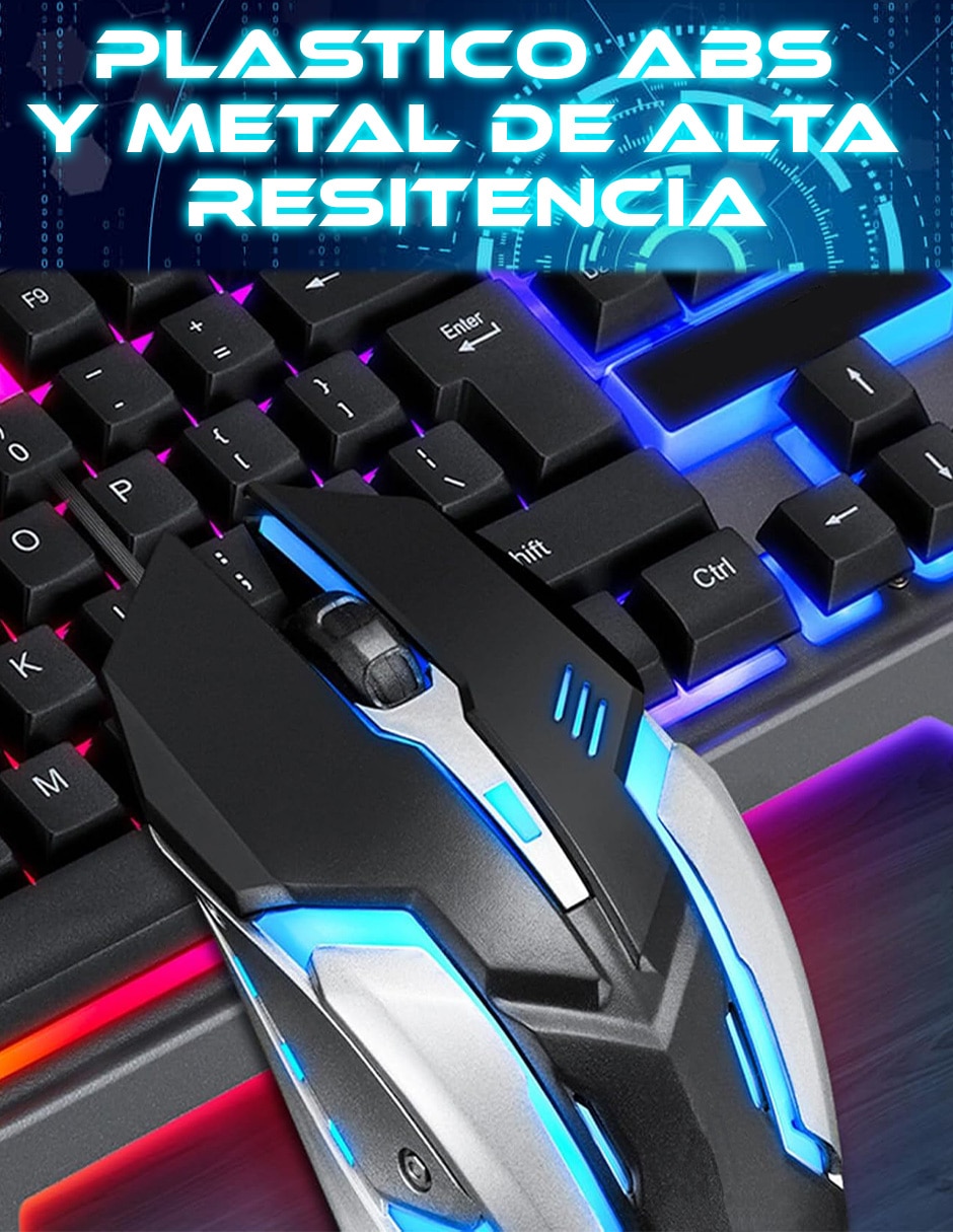 Mouse y teclado SC-CTMK2062 6