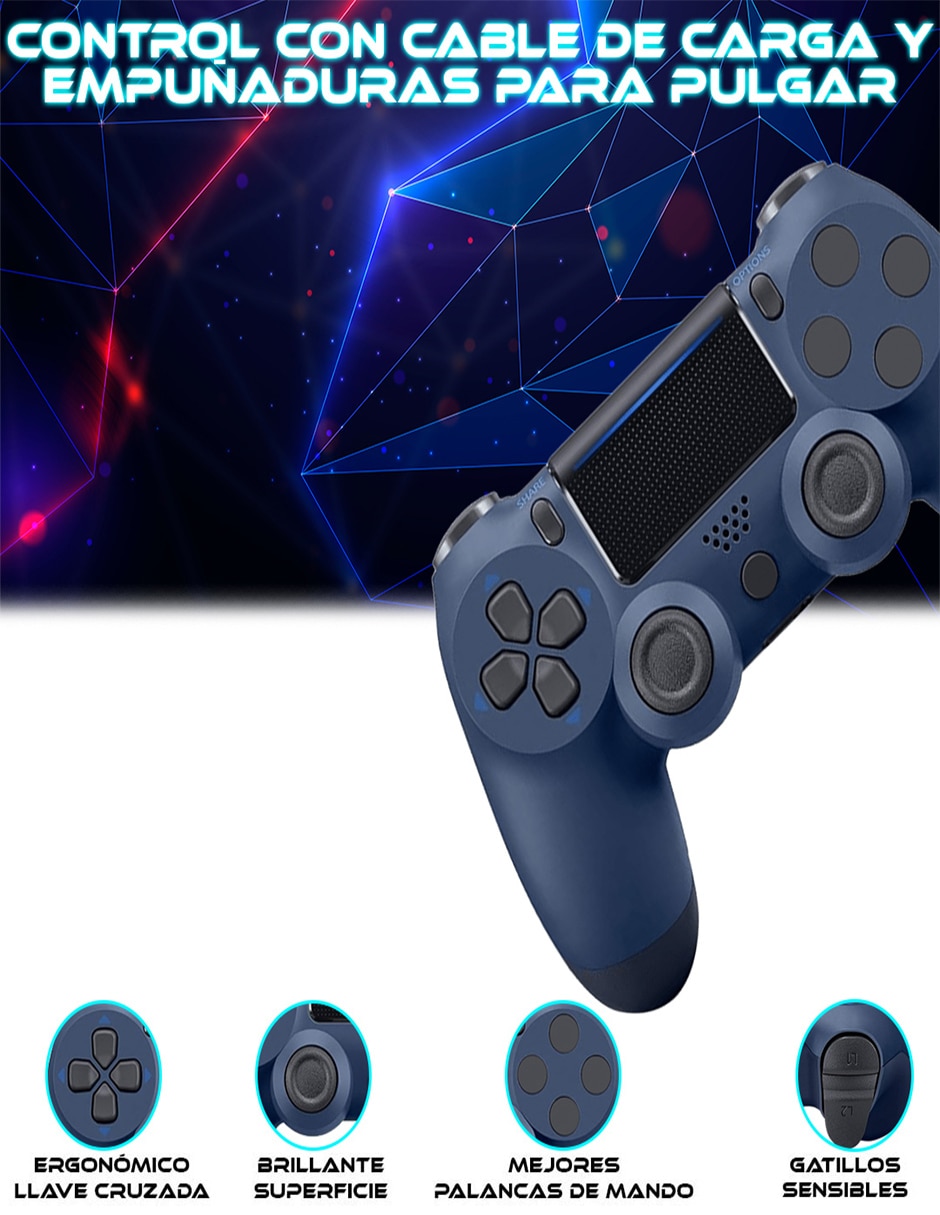 Control SC-PS4BKB-1 Inalámbrica para PlayStation 4 edición limitada 2