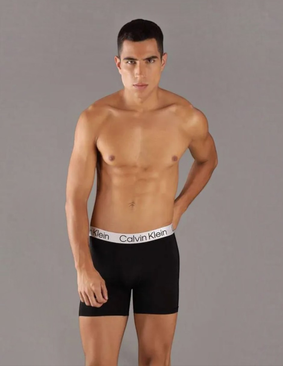 Bóxer brief de algodón para hombre 4 piezas Bóxer brief de algodón para hombre 4 piezas
