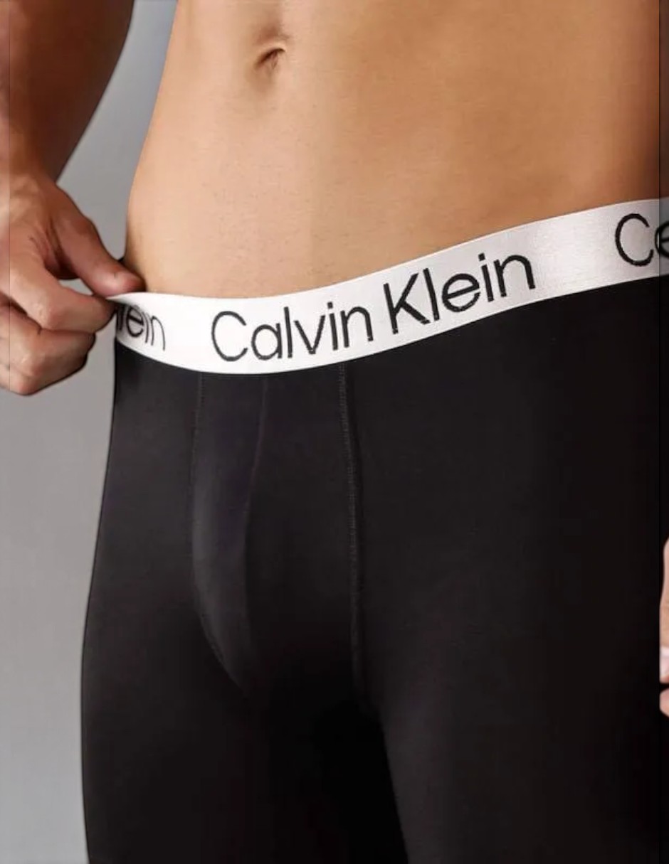 Bóxer brief de algodón para hombre 4 piezas 3